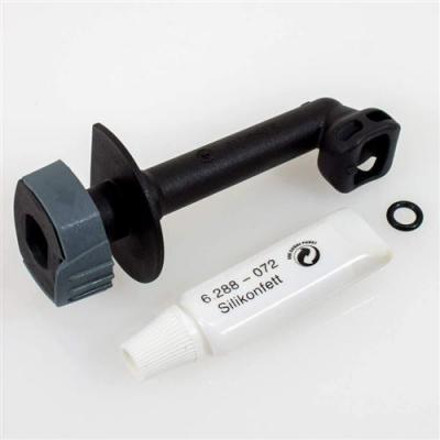  Raccord a pince + joint 4.064-047.0 pour Nettoyeur haute pression