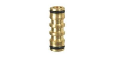 RIBILAND Raccord Double M&acirc;le Laiton Sur Carte