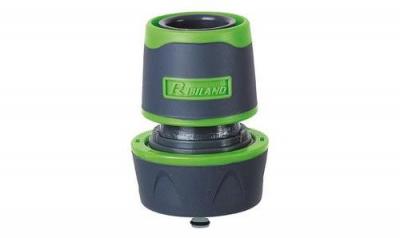 RIBILAND Raccord rapide bi-mati&egrave;re acquastop tuyau 19mm