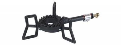 HTTPS: OUTIROR.COM IMG P 2 2 0 8 2208.JPG R&Eacute;CHAUD GAZ 3 PIEDS FONTE, BR&Ucirc;LEUR FONTE 8000 WATT 