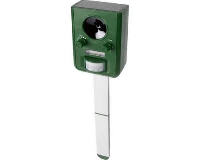  R&eacute;pulseur danimaux Solar Type de fonctions multiple fr&eacute;quence, &eacute;clairage LED Champ daction 100 m&sup2;