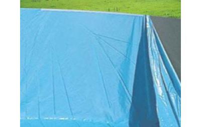 MENDLER Rev&ecirc;tement int&eacute;rieur pour piscine/pool, &eacute;paisseur 0,5mm &Oslash; 4,57m x 1,32m