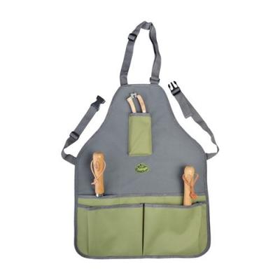 ESSCHERT DESIGN Fallen Fruits Outils de Jardin&nbsp;&ndash;&nbsp;Tablier&nbsp;&ndash;&nbsp;Gris