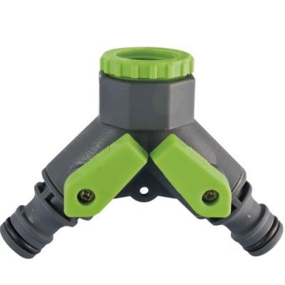 RIBILAND T&egrave; de d&eacute;rivation pour robinet jardin