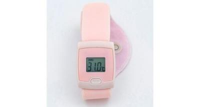GENERIQUE Thermom&egrave;tre bluetooth pour bracelet de temp&eacute;rature intelligent pour b&eacute;b&eacute; adulte 