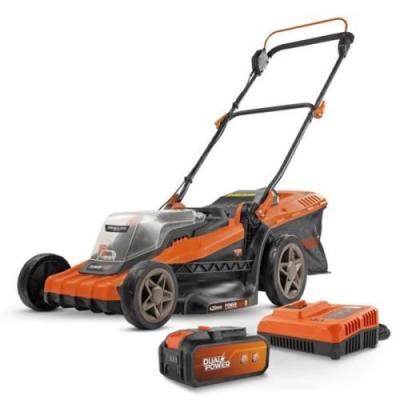  Tondeuse a Gazon Powerplus Gazon Batterie POWDPGLWS2 a Gazon de 40 V 420