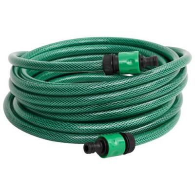 VIDAXL  tuyau de piscine vert 50 m pvc