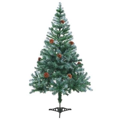 Vidaxl - Arbre de No&euml;l artificiel avec pommes de pin 150 cm n/a