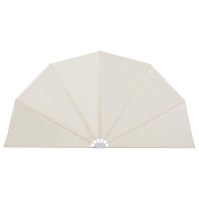 Vidaxl - Auvent lat&eacute;ral pliable de terrasse Cr&egrave;me 200 cm Cr&egrave;me