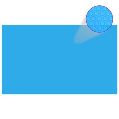 VIDAXL  couverture de piscine rectangulaire 1000x600 cm pe bleu 92961