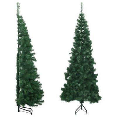 Sapin de No&euml;l artificiel d'angle Vert 240 cm PVC