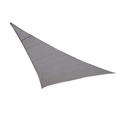 HIGH PEAK  Bermuda Tarp Voile d'ombrage Gris 360 x 360 cm