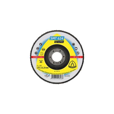 KLINGSPOR  322778 SMT 624 SUPRA Disque abrasif 10, 150 x 22,23, 80, 10