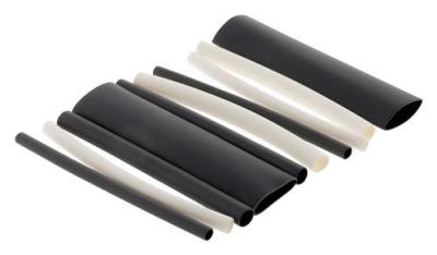 ZENITECH -10 gaines thermo r&eacute;tractables pour fils de &Oslash;1,6mm &agrave; &Oslash;12,7mm - 