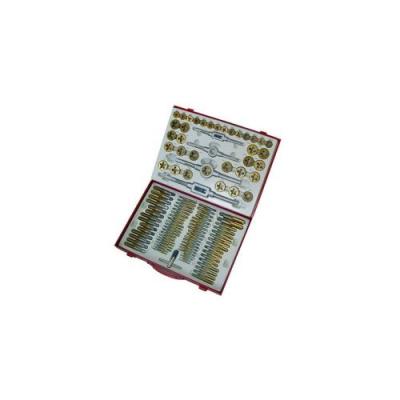 HOLZMANN Coffret 110 tarauds et fili&egrave;res m&eacute;triques hss TiN - GBM110TIN 
