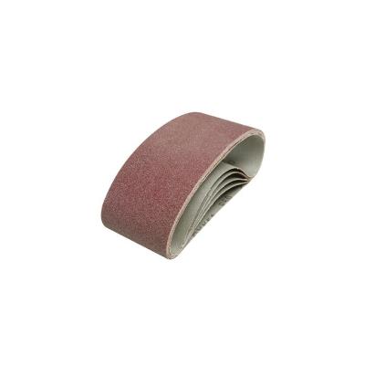 SILVERLINE  171121 5 bandes abrasives 75 x 457 mm Grain 40