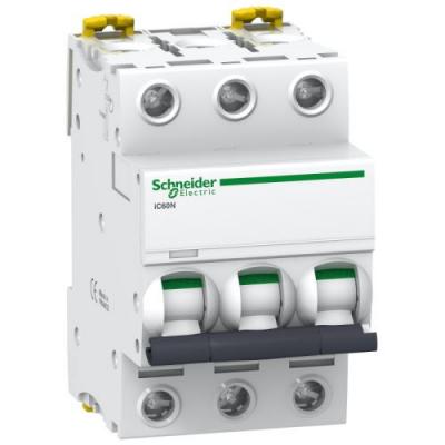 SCHNEIDER ELECTRIC Schneider A9F75304 Disjoncteur 3P 4A Acti9 IC60N courbe D
