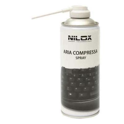  Nilox Spray Aire Comprimido 400ml Blanc
