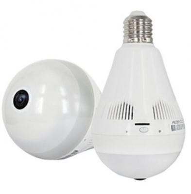  Ampoule Cam&eacute;ra Espion Wifi