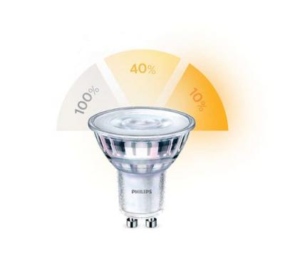 PHILIPS Ampoule LED Flamme 3 intensit&eacute;s  Sceneswitch Claire E14 40W