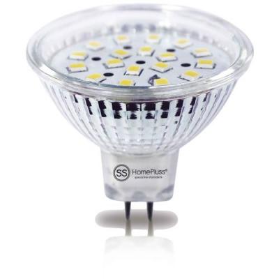 GSC Led MR16 - 12V - MR16 - 4.6W blanc chaud - Transparente