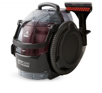 ORDRO Aspirateur &agrave; main Bissell SpotClean Pro Advanced 1558D 750 W Noir et Rouge