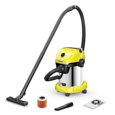  Aspirateur eau et poussieres sans fil WD 318 S V17 20 Acier 17 l 
