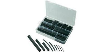 TRU COMPONENTS Assortiment de gaines thermor&eacute;tractables 2:1, 3:1, 4:1, 6:1 1572181 302 pi&egrave;ces