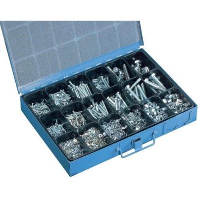 GENERIQUE Assortiment de 3 000 vis universelles en coffret 62341