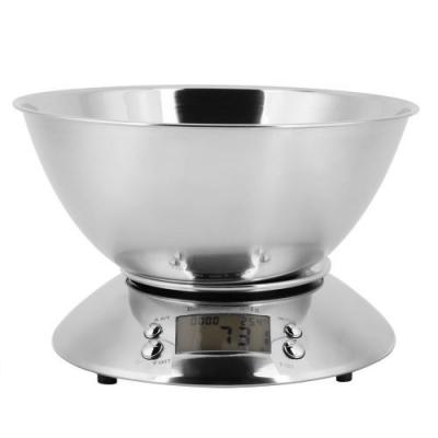 GENERIQUE Balance de pes&eacute;e &eacute;lectronique de viande de nourriture de balance de cuisine &eacute;lectronique num&eacute;rique en acier inoxydable 