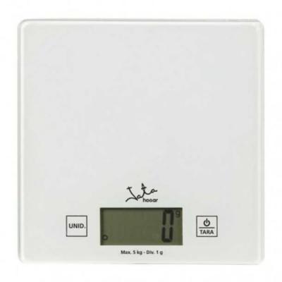 JATA Balance Num&eacute;rique de Salle de Bain  P111 180 Kg Blanc Verre