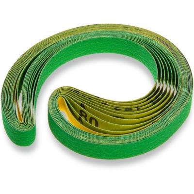 FEIN  Bandes abrasives en c&eacute;ramique, Dim. 40 x 815 mm, Quantit&eacute; 10 Pce, Grain 80