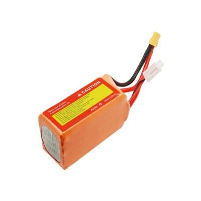 AVIZAR Batterie Li-Polymer 1.8A pour Drone FPV 6S1P 120C avec XT60 Plug 22,2V Orange