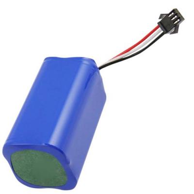 AVIZAR Batterie pour Aspirateur Robot Deik MT820 Li-ion 14,8V 2000mAh 29,6Wh Bleu