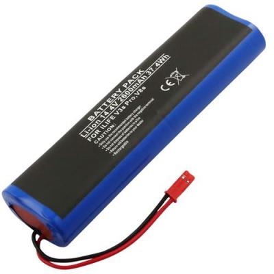 AVIZAR Batterie pour Aspirateur Robot ILIFE V3s Pro / V8s Li-ion 14,4V 2600mAh 37,4Wh Bleu