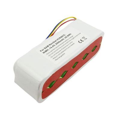 AVIZAR Batterie pour Aspirateur Samsung Navibot VCR8875 14,4V 2000mAh NiMH Blanc