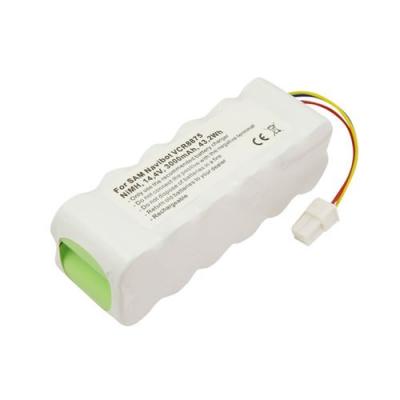 AVIZAR Batterie pour Aspirateur Samsung Navibot VCR8875 14,4V 3000mAh NiMH Blanc