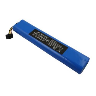 AVIZAR Batterie pour Robot Aspirateur Neato Botvac 85 NiMH 12V 3000mAh 36Wh Bleu