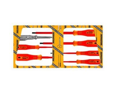 BERNSTEIN WERKZEUG GMBH Bernstein 14-650 VDE Lot de 7 tournevis