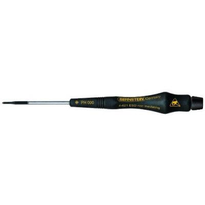 BERNSTEIN WERKZEUG GMBH Bernstein 4 621 Tournevis Cruciforme Avec Poign&eacute;e Conductrice Taille 000 50 Mm