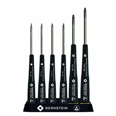 BERNSTEIN WERKZEUG GMBH Bernstein 6-660 Lot De 6 Tournevis Torx Conducteurs
