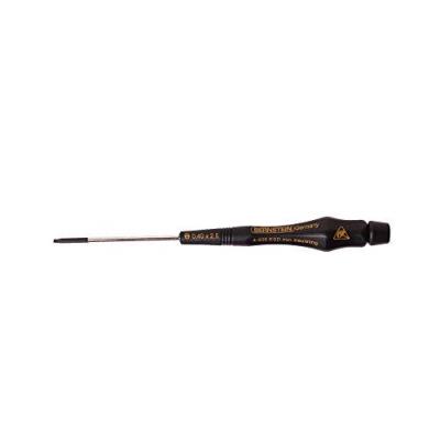 BERNSTEIN TOOLS FOR ELECTRONICS Bernstein Tournevis 50 X 2,5 Mm Avec Manche Antistatique 4-606