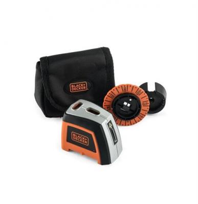  Black and Decker - Niveau laser manuel compact port&eacute;e 3 m - BDL120