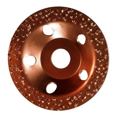 BOSCH Meule assiette au carbure 115 x 22,23 mm moyen, surface bomb&eacute;e 1pc