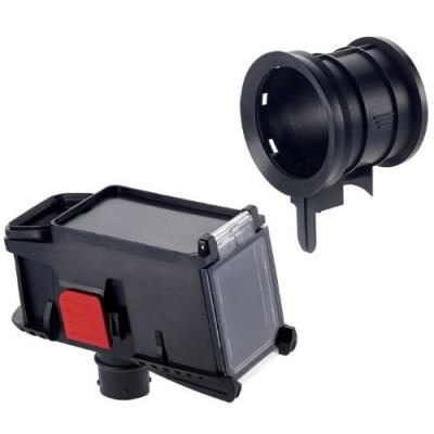 BOSCH ACCESSORIES  2607002611 Adaptateur d'aspiration et filtre complet