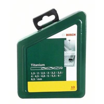 BOSCH  Accessories 2607019436 Coffret de forets M&eacute;tal 13 pi&egrave;ces