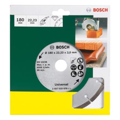 BOSCH  Accessories 2607019476 Disque diamant mat&eacute;riaux 180 mm