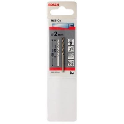 BOSCH  2608585848 Foret &agrave; M&eacute;tal Queue Ronde Acier Rapide 4,2 X 43 X 7 Mm
