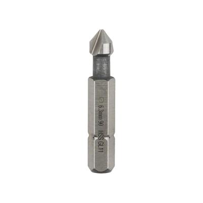 BOSCH Fraises &agrave; noyer coniques 6,3, M 3, 31 mm, 1/4" 1pc