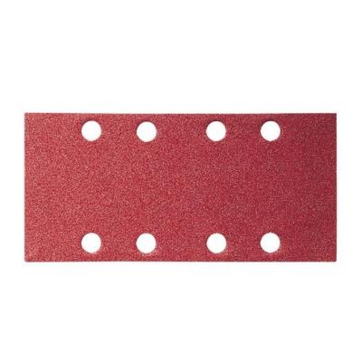 BOSCH  2608605259 Feuille Abrasive 10 pi&egrave;ces 93 X 185 Mm Grain 400